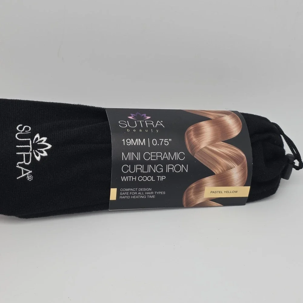 Sutra Beauty Mini Ceramic Curling Iron 0.75